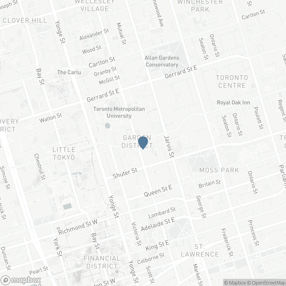 2210 - 100 DALHOUSIE STREET, Toronto, Ontario M5B 0C7